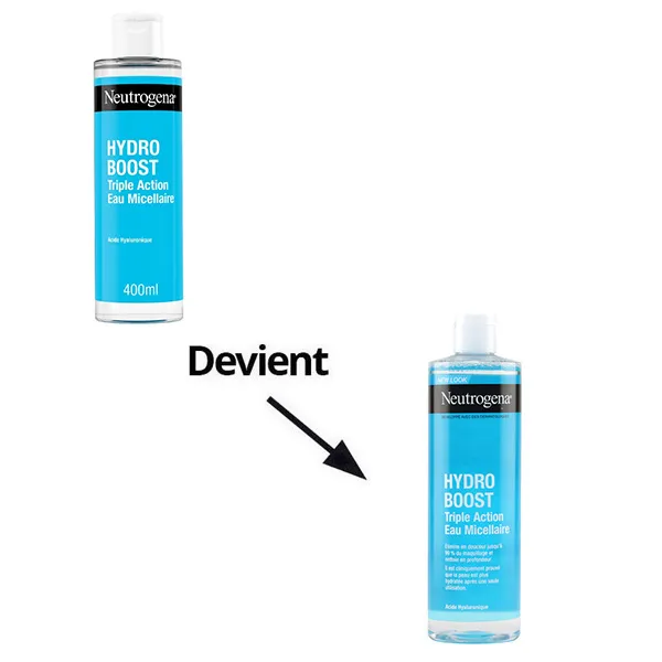 Neutrogena Hydro Boost Eau micellaire triple action