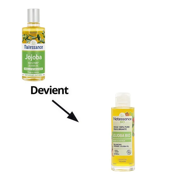Natessance Huile de jojoba Bio