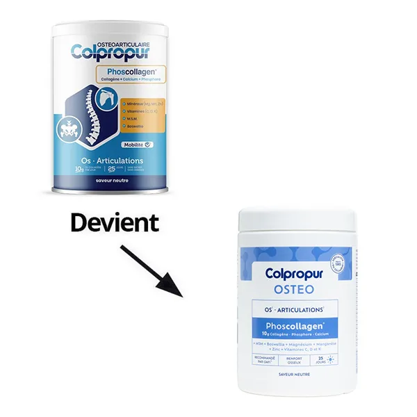 Colpropur Ostéo neutre