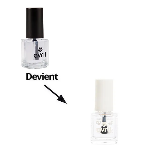 Avril 2 en 1 base et top coat