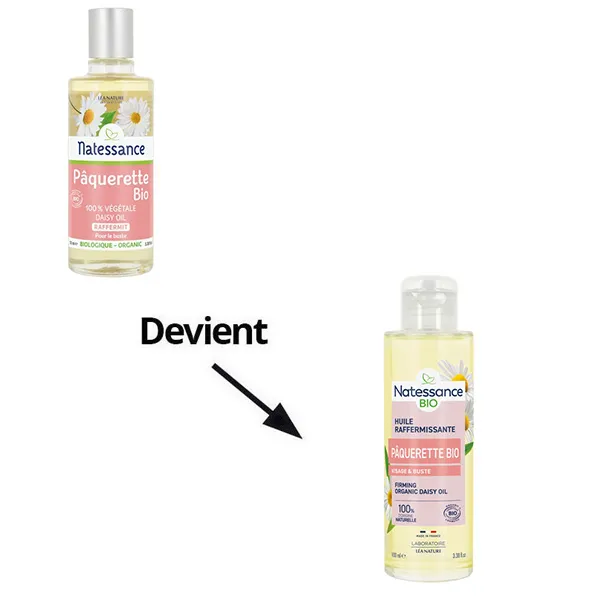 Natessance Huile de Pâquerette Bio