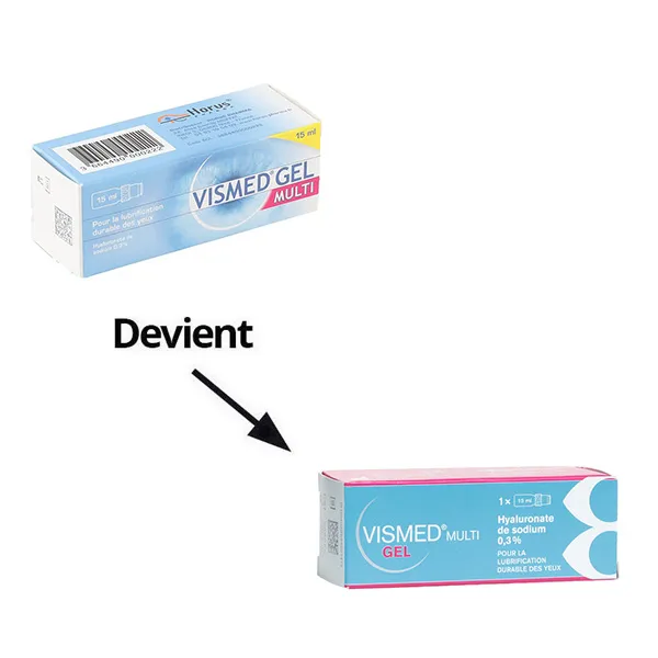 Vismed gel Multi flacon