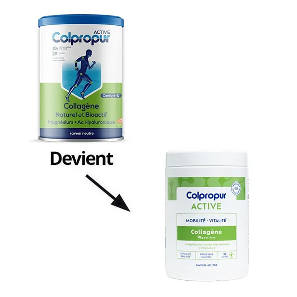 Colpropur Active saveur neutre
