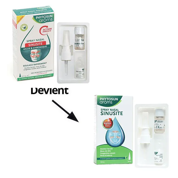 Phytosun Arôms spray nasal sinusite