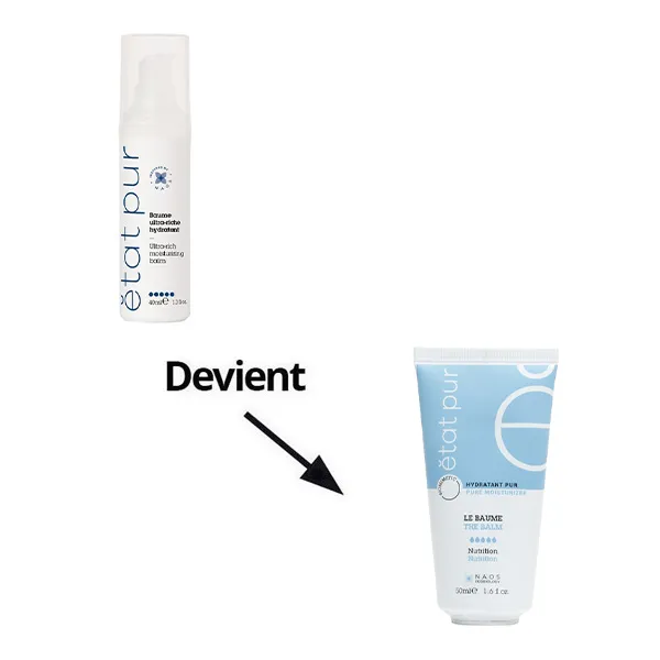 Etat Pur Baume hydratant pur
