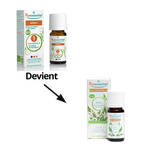 Puressentiel huile essentielle Néroli bio