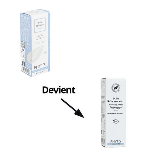 Phyt's Soin défatigant yeux Bio