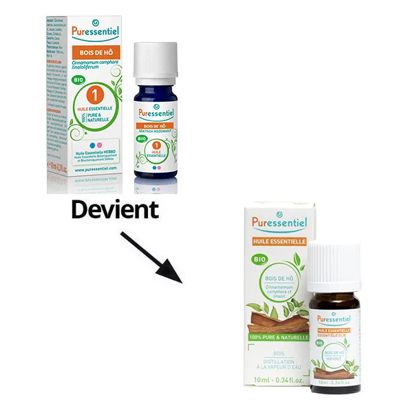 Puressentiel huile essentielle Bois de Hô Bio