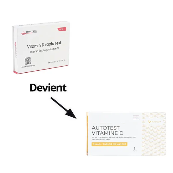 Autotest vitamine D