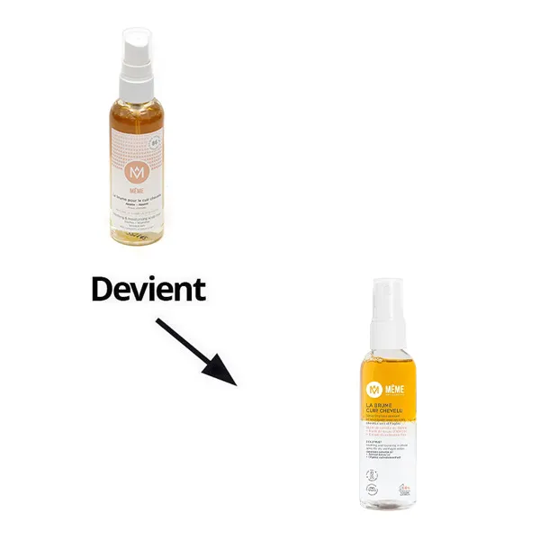 Même Cosmetics Brume pour le cuir chevelu