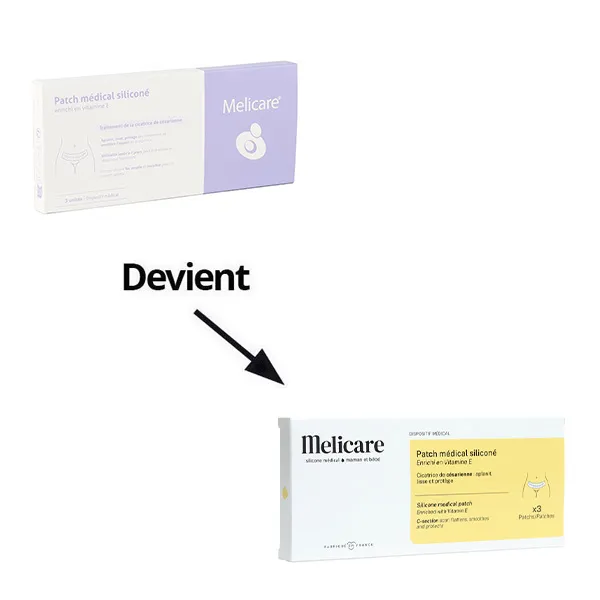 Melicare Patch médical siliconé