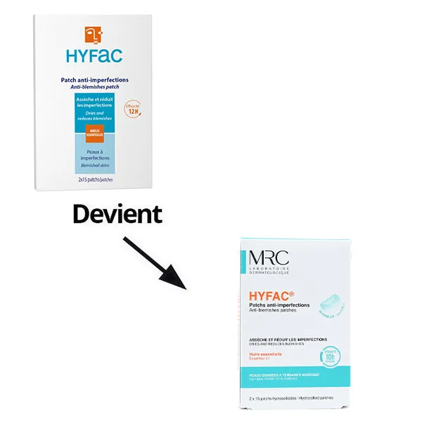 Hyfac patchs anti-imperfections