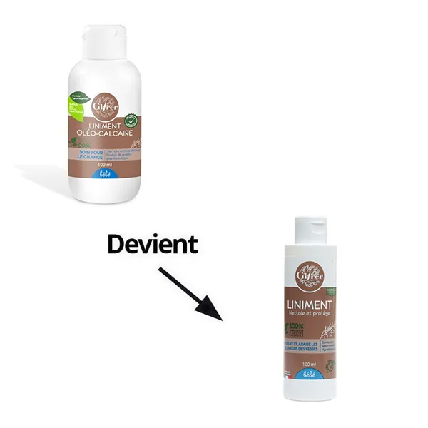 Gifrer Bébé liniment oléo-calcaire