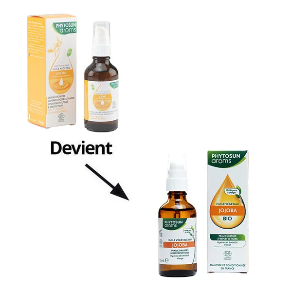 Phytosun Arôms huile de Jojoba Bio