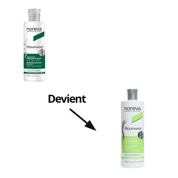 Noreva Hexaphane shampooing extra doux