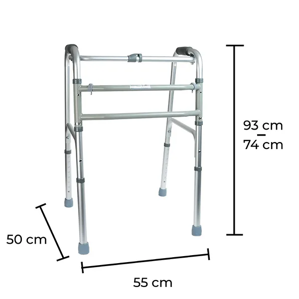 Déambulateur pliant et articulé adulte