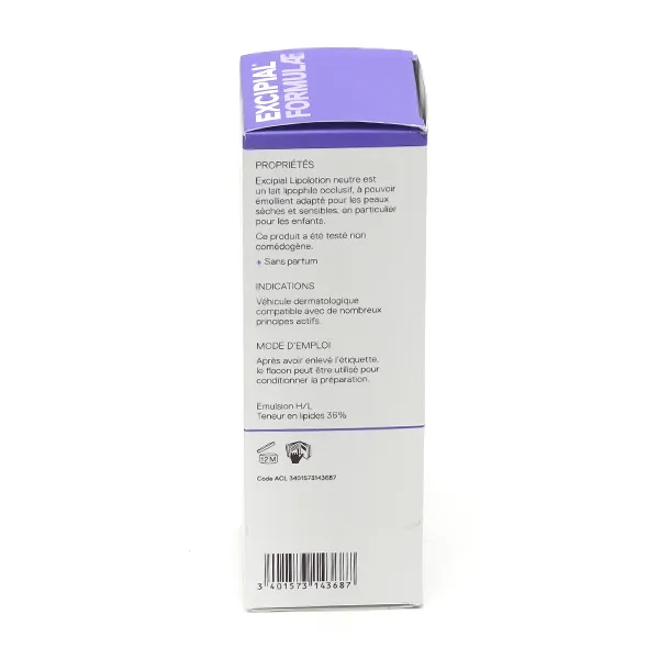 Excipial Lipolotion neutre