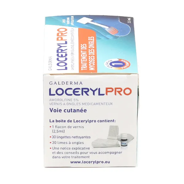 Loceryl Pro vernis mycose ongle