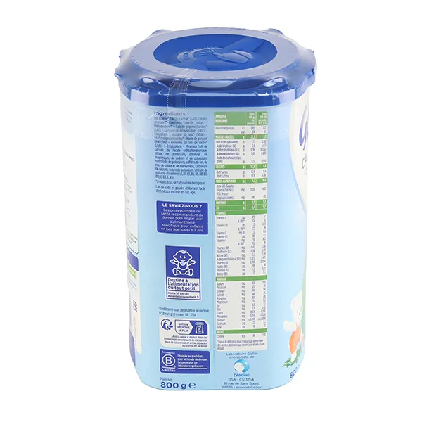 Gallia Calisma Croissance Lait 3ème âge Bio