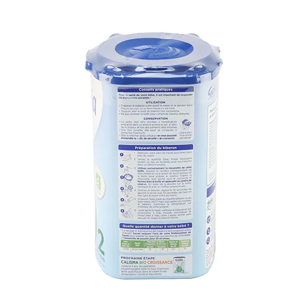 Gallia Calisma Bio Lait 2ème âge