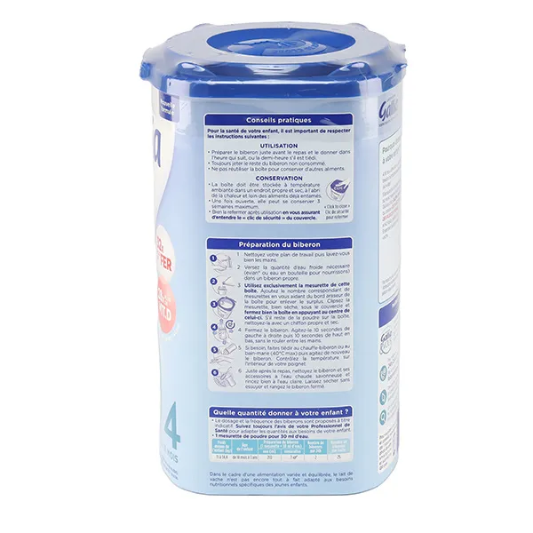 Gallia Calisma 4 Junior lait de croissance