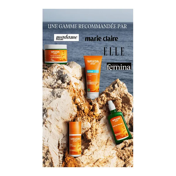 Weleda Arnica huile de massage