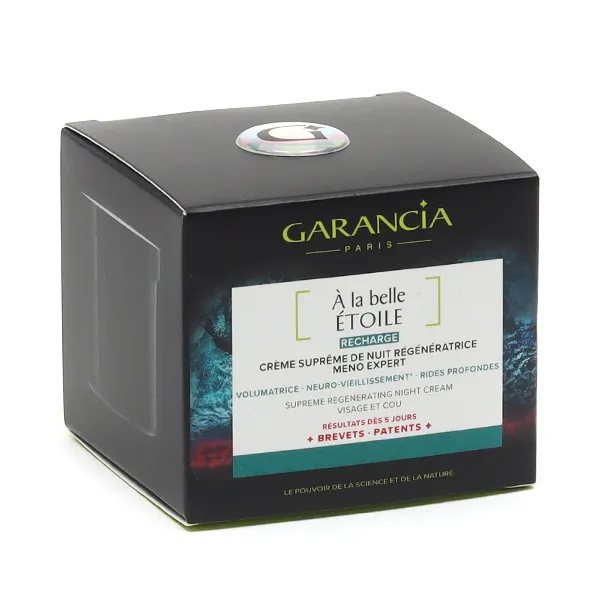 Garancia À la belle Étoile Crème Suprême de Nuit Régénératrice