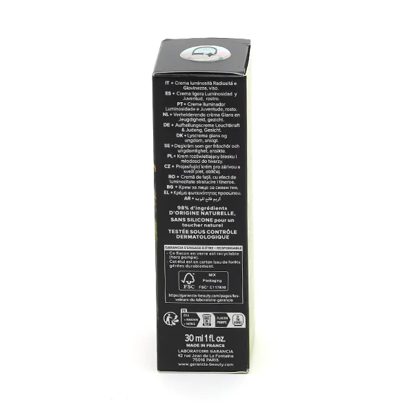 Garancia l'Appel de la Forêt Crème lumière