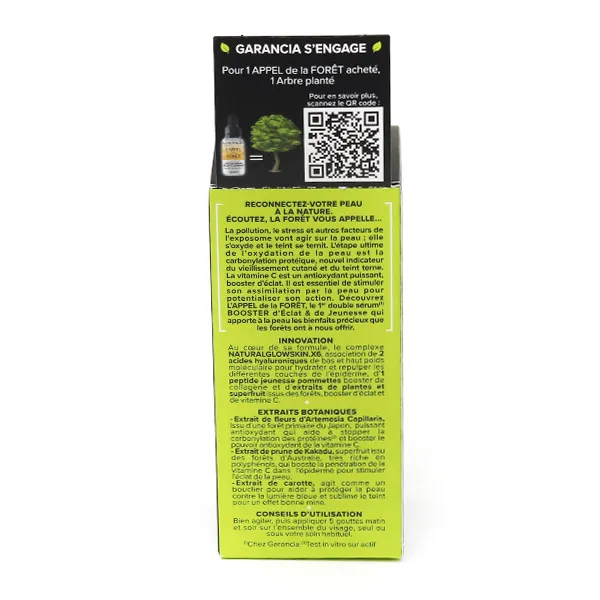 Garancia l'Appel de la Forêt double sérum