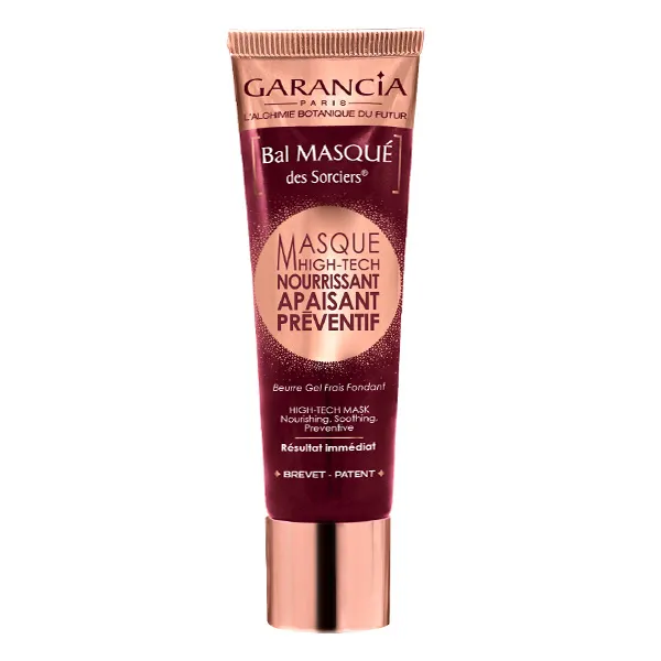Garancia Bal masqué des sorciers Masque nourrissant apaisant préventif