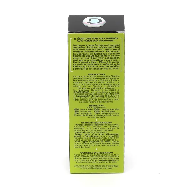 Garancia Le Chardon et Le Marabout BB crème