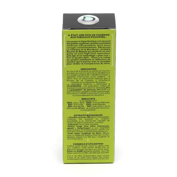 Garancia Le Chardon et Le Marabout BB crème