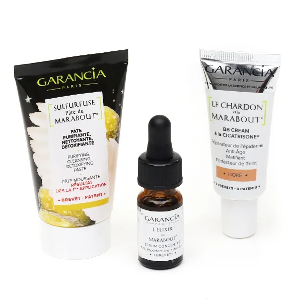 Garancia Elixir du Marabout sérum concentré
