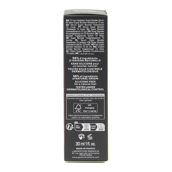 Garancia Diabolique Tomate Sérum babyskin