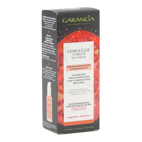 Garancia Diabolique Tomate Sérum babyskin