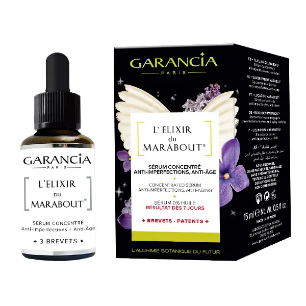 Garancia Elixir du Marabout sérum concentré