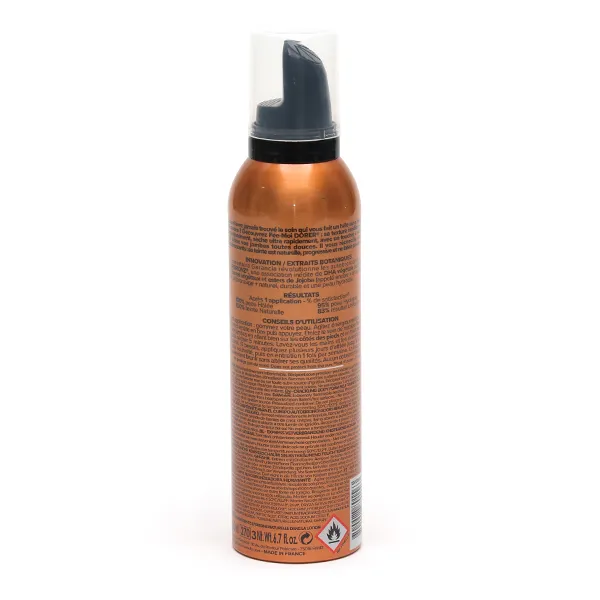 Garancia Fée Moi Dorer mousse crépitante corps autobronzante