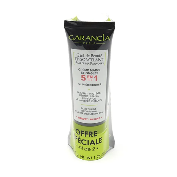Garancia Gant de Beauté Ensorcelant crème mains et ongles 5 en 1