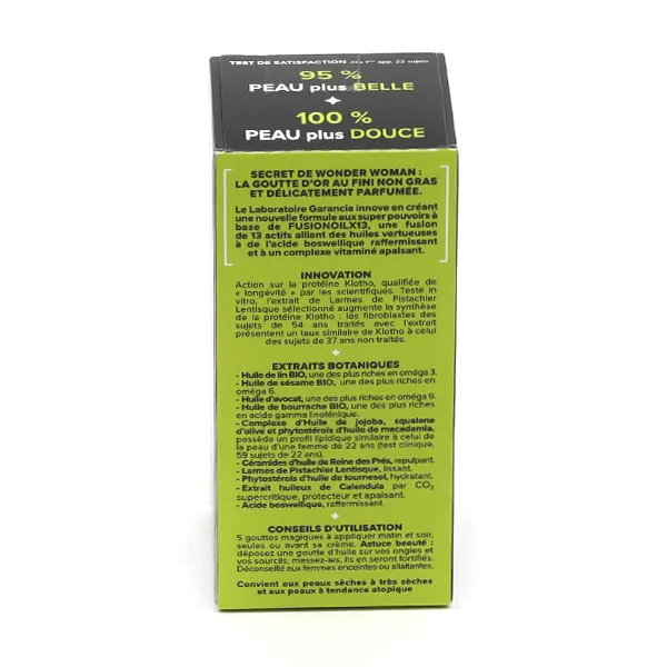 Garancia Huile ensorcelante visage
