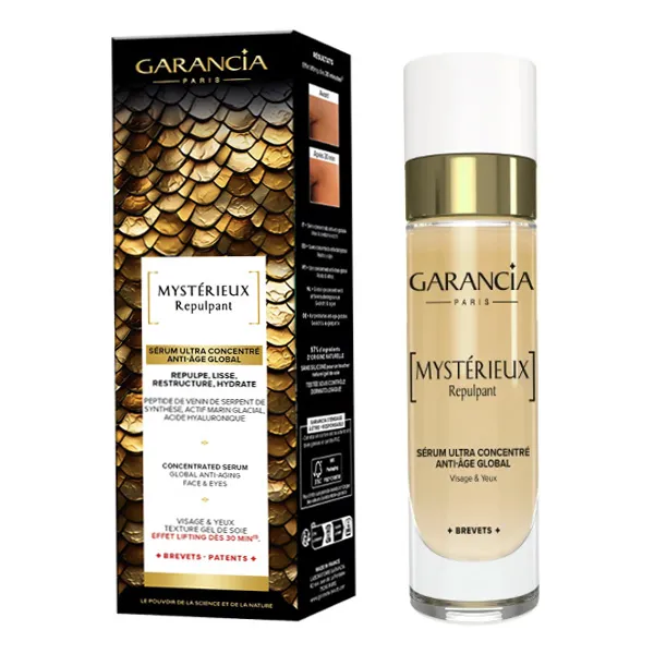 Garancia Mystérieux Repulpant sérum concentré anti-âge facial