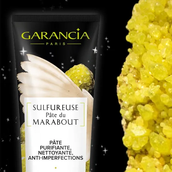 Garancia Sulfureuse Pâte du Marabout