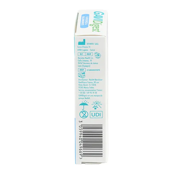 GaviDigest Flatulences et ballonnements gélules