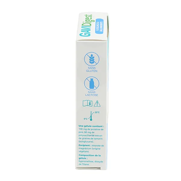 GaviDigest Flatulences et ballonnements gélules