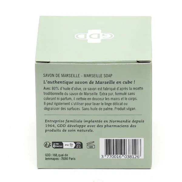 Le savon de Marseille extra pur GDD