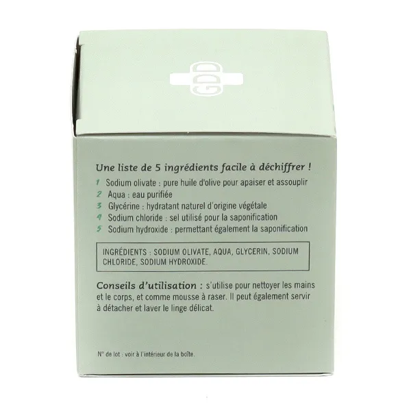 Le savon de Marseille extra pur GDD