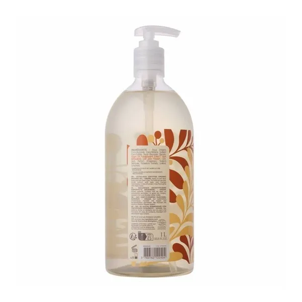 MKL gel douche surgras Argan bio