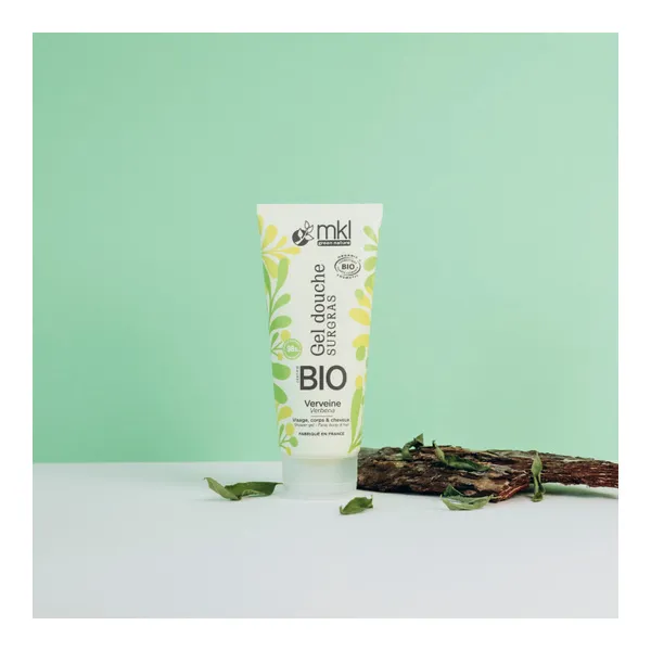 MKL Gel douche surgras Verveine bio