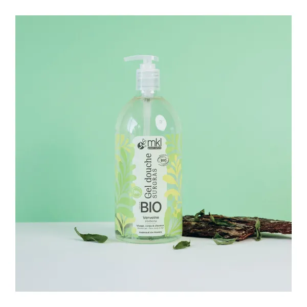 MKL Gel douche surgras Verveine bio