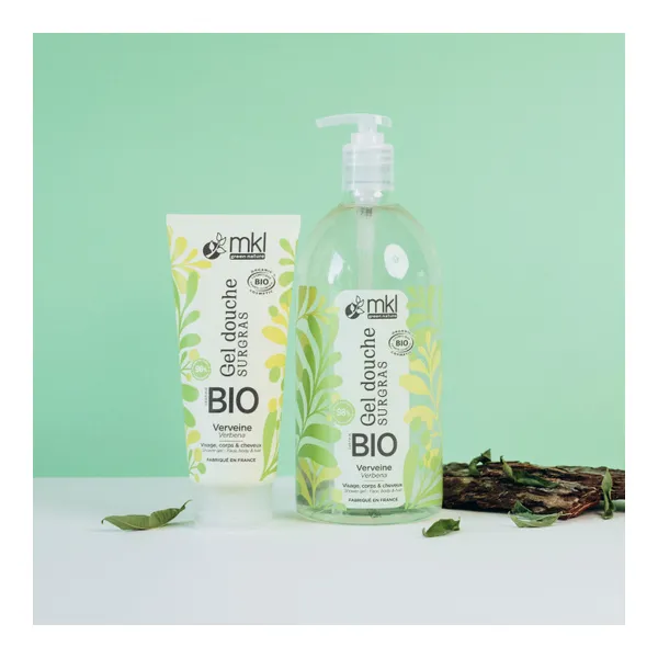 MKL Gel douche surgras Verveine bio