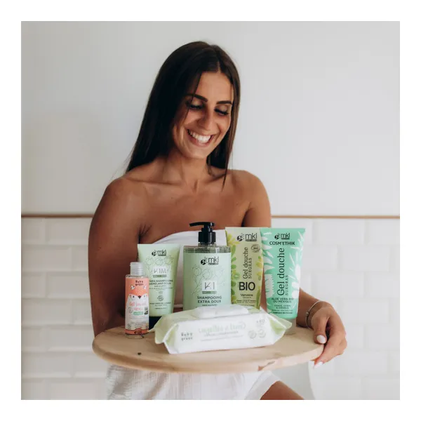 MKL Gel douche surgras Verveine bio